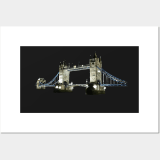 Tower bridge Posters and Art